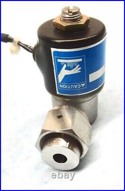 CTI Cryogenics On Board Purge Valve 8112095 Clean 40 80 PSI For OB Cryo Pumps