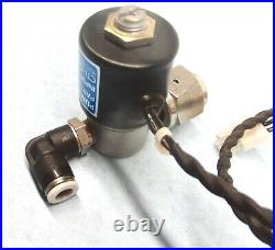 CTI Cryogenics On Board Purge Valve 8112095 Clean 40 80 PSI For OB Cryo Pumps