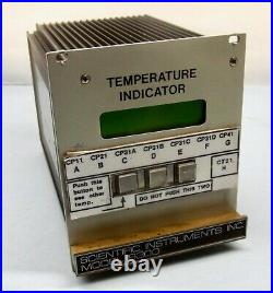 CTI Cryogenics Temperature Monitor Scientific Instruments 9300 8-Channel Working