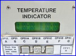 CTI Cryogenics Temperature Monitor Scientific Instruments 9300 8-Channel Working