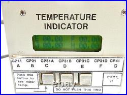 CTI Cryogenics Temperature Monitor Scientific Instruments 9300 8-Channel Working