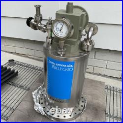 CTI-Cryogenics Vacuum Pump CRYO-TORR 8 CRYOPUMP 8033289 HELIX