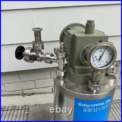 CTI-Cryogenics Vacuum Pump CRYO-TORR 8 CRYOPUMP 8033289 HELIX