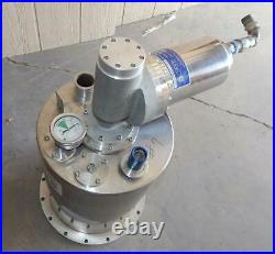 CVI Cgr-511 Tm250 Ls-2 P/n 37-2550-00040 High Vacuum Pump (#3262)