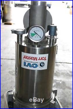 CVI Torrmaster TM 150 Cryogenic High Vacuum Cryo Pump