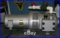C&M Vacuum Pump with 5 HP Baldor Motor VM3615T