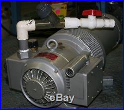 C&M Vacuum Pump with 5 HP Baldor Motor VM3615T