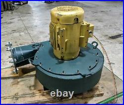 Camfil FARR 1608 Alum Pressure Blower 3500rpm 10HP 2000CFM 3 Phase