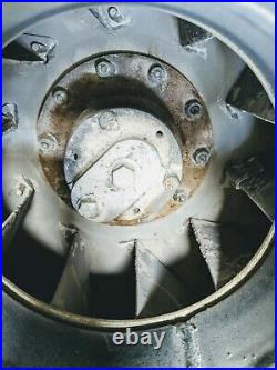 Camfil FARR 1608 Alum Pressure Blower 3500rpm 10HP 2000CFM 3 Phase