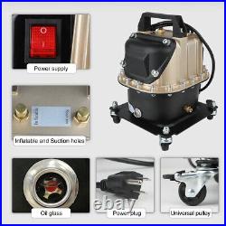 Car 110V Air Condition Vacuum Pump Dual-USE Refrigerant System Repair Machine