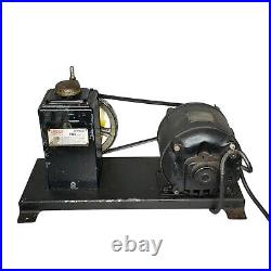 Cenco 91105 HiVac Vacuum Pump 1/4 Hp 110V 60Hz 1725rpm 4.8A Made in USA