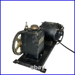 Cenco 91105 HiVac Vacuum Pump 1/4 Hp 110V 60Hz 1725rpm 4.8A Made in USA
