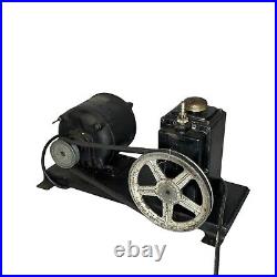 Cenco 91105 HiVac Vacuum Pump 1/4 Hp 110V 60Hz 1725rpm 4.8A Made in USA
