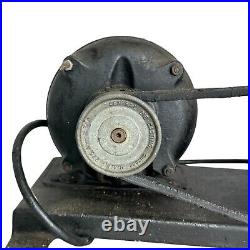 Cenco 91105 HiVac Vacuum Pump 1/4 Hp 110V 60Hz 1725rpm 4.8A Made in USA