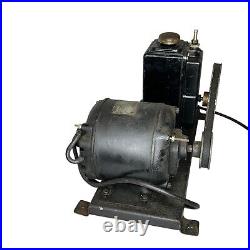 Cenco 91105 HiVac Vacuum Pump 1/4 Hp 110V 60Hz 1725rpm 4.8A Made in USA
