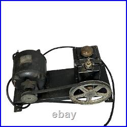 Cenco 91105 HiVac Vacuum Pump 1/4 Hp 110V 60Hz 1725rpm 4.8A Made in USA