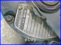 Cenco 91105 HiVac Vacuum Pump with 1/4HP General Electric Motor