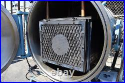 Centorr Industries Vacuum Furnace Hydrogen Burn-Off Diffusion Ion Pump + XFMR