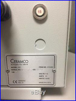 Ceramco Phoenix Dental Lab Programmable Firing Furnace with Vacuum Pump (SC)