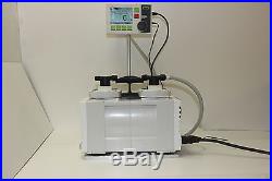 Chemically Resistant Buchi V-500 Vacuum Pump, teflon diaphragms, VIDEO included