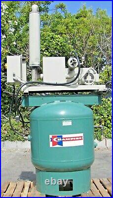 Cincinnati Milacron Vacuum Pump 3HP 460V 3Phase 80 Gallon Tank Dresser Blower