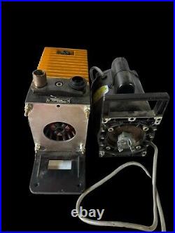 Cit Alcatel Vacuum Pump 2012A with Elnor Motor 370 C55 1450rpm
