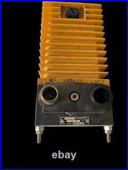 Cit Alcatel Vacuum Pump 2012A with Elnor Motor 370 C55 1450rpm