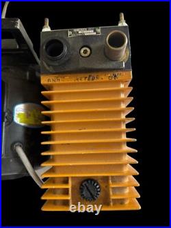 Cit Alcatel Vacuum Pump 2012A with Elnor Motor 370 C55 1450rpm