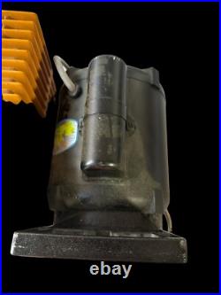 Cit Alcatel Vacuum Pump 2012A with Elnor Motor 370 C55 1450rpm