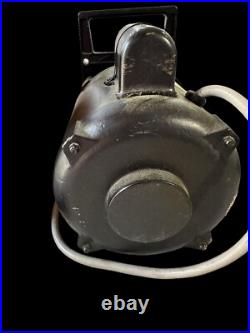 Cit Alcatel Vacuum Pump 2012A with Elnor Motor 370 C55 1450rpm