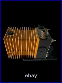 Cit Alcatel Vacuum Pump 2012A with Elnor Motor 370 C55 1450rpm