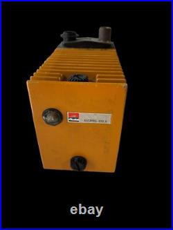 Cit Alcatel Vacuum Pump 2012A with Elnor Motor 370 C55 1450rpm