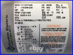 Clean, Welch 7 DirecTorr 8920 Vacuum Pump
