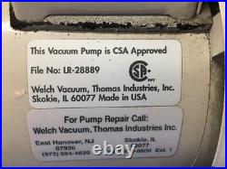 Clean, Welch 7 DirecTorr 8920 Vacuum Pump