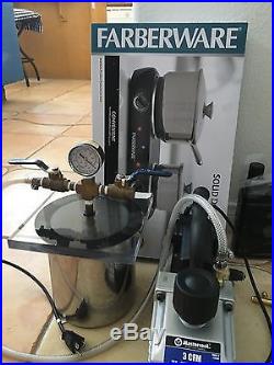Closed Loop Extractor System Vacuum Pump & Chamber Solid Double Burner + More