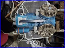 Compressor/vKNF Neuberger UN035.1.2 TTP Laboport Diaphragm Vacuum Pump Twin Head
