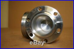 Conflat CF manual bellows vacuum valve 2.75 2 3/4 right angle Hastings