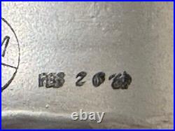 Consolidated Vacuum Corp. Diffusion Pump Type MCF-61c / Ser. No 4014 / 2-20-68