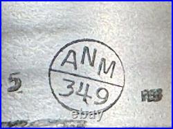 Consolidated Vacuum Corp. Diffusion Pump Type MCF-61c / Ser. No 4014 / 2-20-68