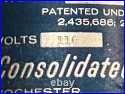 Consolidated Vacuum Corp. Diffusion Pump Type MCF-61c / Ser. No 4014 / 2-20-68