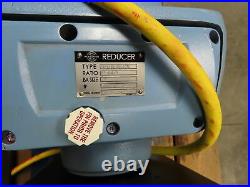 Continental Ultra Pump 2J8-CDO Progressive Cavity Pump withAuger Hopper 5hp230/460