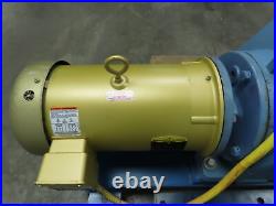 Continental Ultra Pump 2J8-CDO Progressive Cavity Pump withAuger Hopper 5hp230/460