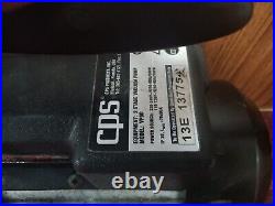 Cps 2 Stage Pro-set Vacuum Pump 6cfm, Model # Vp6d