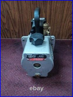 Cps 2 Stage Pro-set Vacuum Pump 6cfm, Model # Vp6d