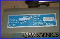 Cti Cryogenics Cryodyne Helix Model M-22 P/n 104-001 Refrigerator (a1)