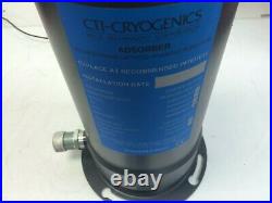 Cti-cryogenics Cryo Pump Compressor Adsorber