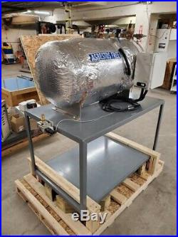 Custom LACO Stainless Vacuum Drying Oven Chamber 36 x 17 Tested withcart 133L