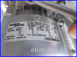DEK, Elmo Rietschle 10/08 DEK 1-1-5813, 2BH1303-7AV15-Z Vacuum Pump with Filter T4