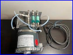 DIA-VAC R222-BT-AA1 CEMS Vacuum Pump Air Dimensions 1/8HP GE 120VAC Motor