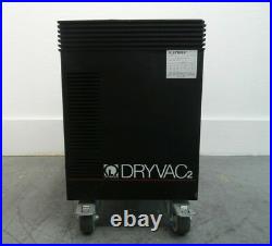 DRYVAC2 100 P Leybold 13885 Dry Vacuum Pump 12 mTorr Used Tested Working